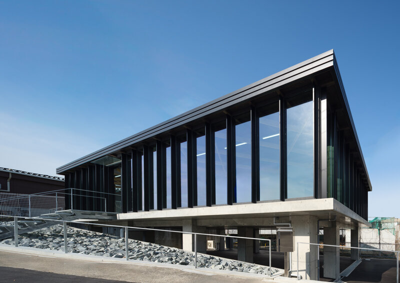 岡野建設工業本社