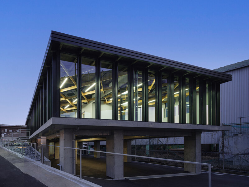 岡野建設工業本社