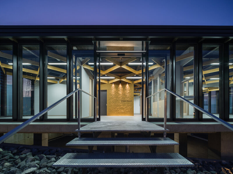 岡野建設工業本社